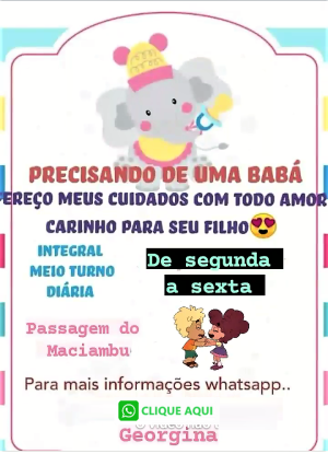 serviços babás